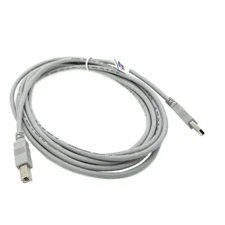 10 Ft USB Cable WH for NEAT DESK BUSINESS CARD DOCUMENT SCANNER ADF-070108