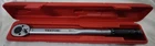 TEKTON 24335 1/2-Inch Drive Click Torque Wrench (10-150 ft.-lb./13.6-203.5 Nm)