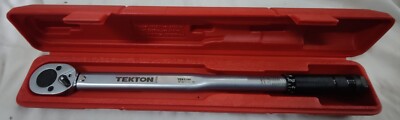 Tekton 24335 1/2 Zoll Antrieb Click Drehmomentschlüssel (10-150 Fuß-Pfund/13,...