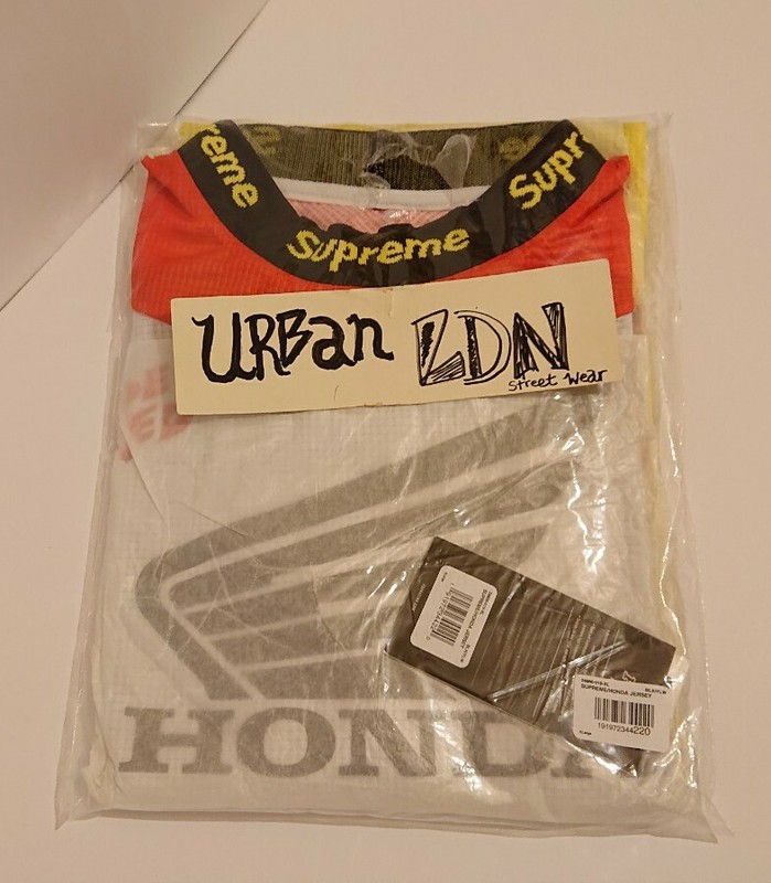 Supreme Honda Fox Racing XL Moto Jersey Top RED