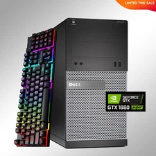 DELL Gaming PC Desktop Computer i7,Up to 32GB RAM 2T SSD NVIDIA GeForce RTX 4060
