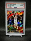 2024 Select Caitlin Clark PSA 10 GEM MINT 💎 Red Ice 🧊 #218 Rookie RC Prizm