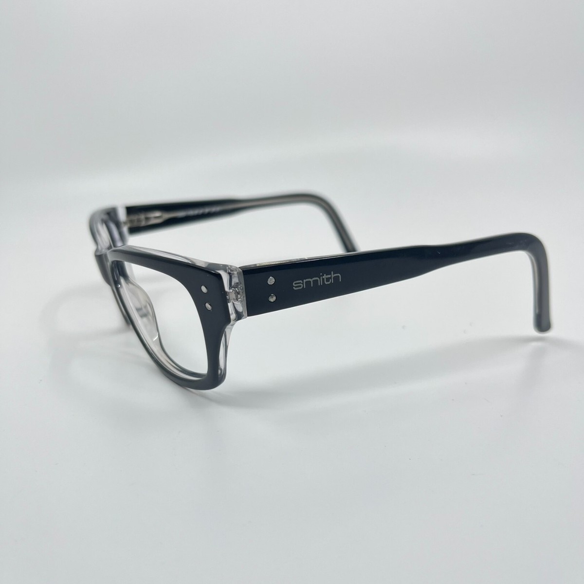 Smith Optics BRADFORD Designer Eyeglasses in Black Layered Smith Optics BRADFORD Designer Eyeglasses in Black Layered