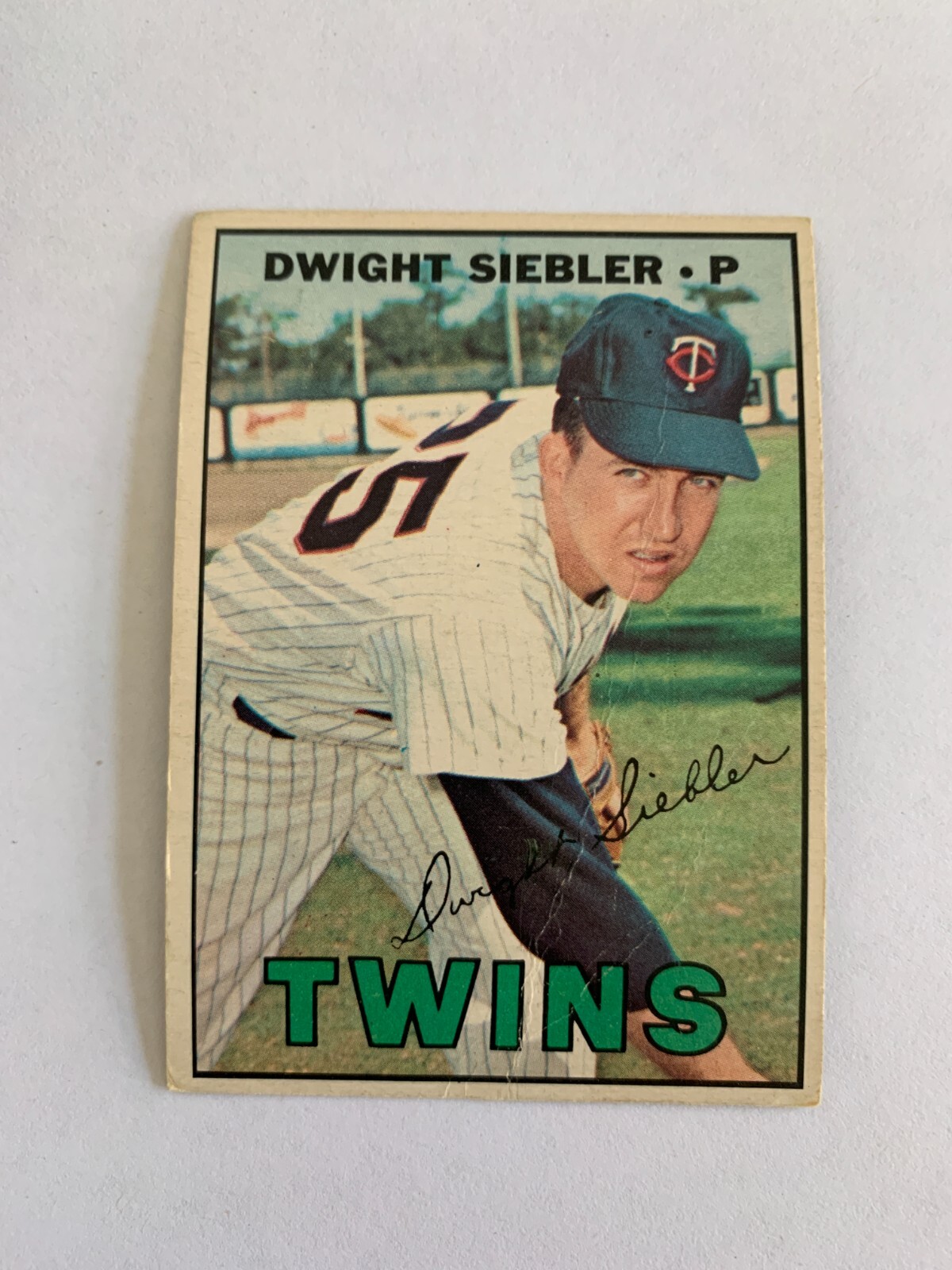 1967 OPeeChee 164 Dwight Siebler Minnesota Twins (inv.D1) eBay