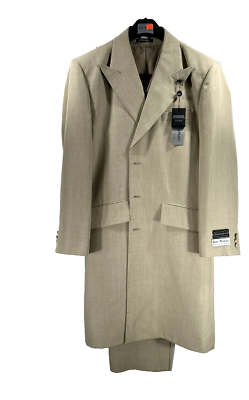 Manteau Costume John Raphael - Taille 46 Long - Neuf Avec étiquettes - Style Veston Classique