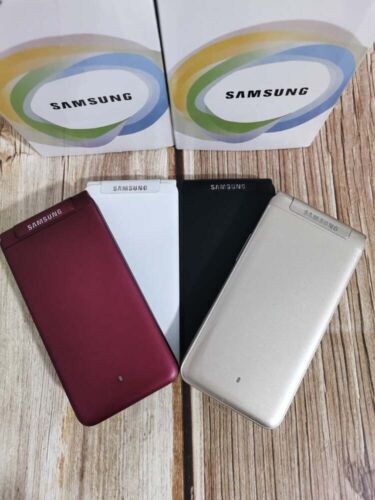 Samsung Galaxy Folder2 SM-G1600 Dual Sim 16GB Android LTE 3.8" Flip Phone - Picture 3 of 40