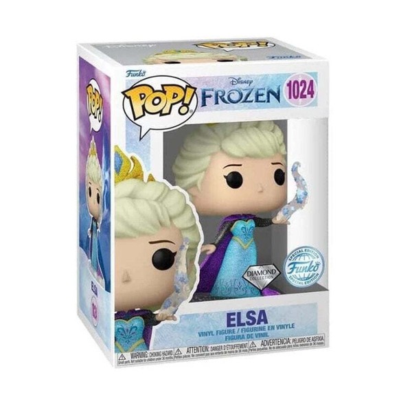 Funko Pop! Disney Frozen - Elsa (Diamond) #1024-image