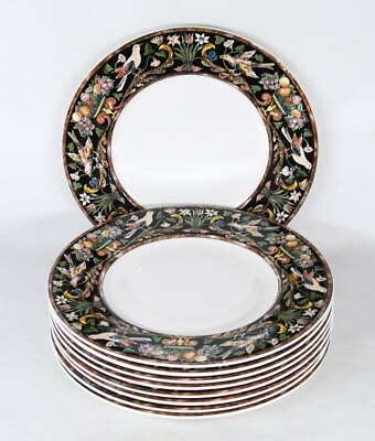 Villeroy Boch Germany Bone China INTARSIA SALAD PLATES