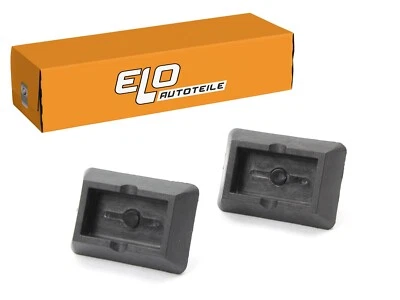 VEGO-AUTOTEILE 2x ORIGINAL ELO WAGENHEBERAUFNAHME UNTERBOCK BMW 3ER E46 6ER E63 E64 7ER X3 Z4