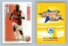 Johan Djourou - Arsenal Shoot Out 2006-7 Magic Box Int. TCG Card