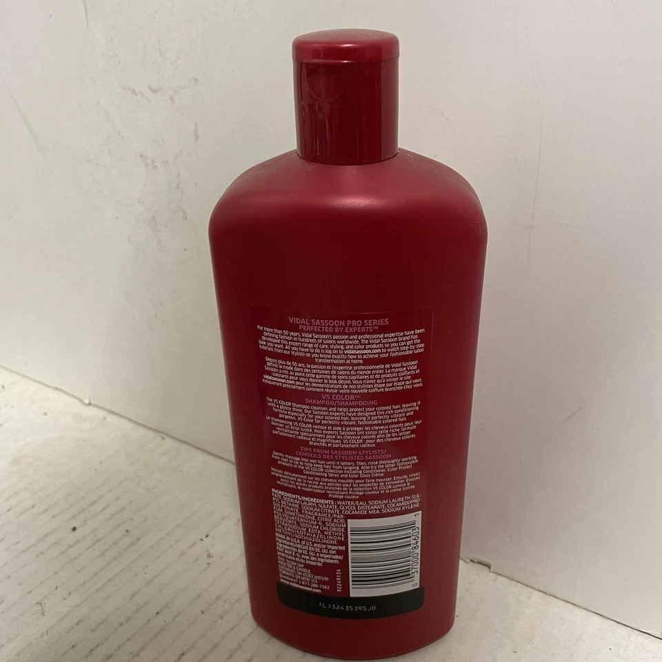 Vidal Sassoon Pro Series Color Protect Shampoo 750ml HTF - Image 2 of 2
