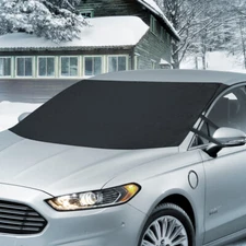 BDK Car Windshield Cover for Ice and Snow With Anti-Theft Flaps - Toughest Ic...