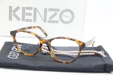 NEW KENZO KZ 50120I 053 HAVANA AUTHENTIC EYEGLASSES W/CASE 52-17