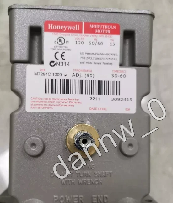 Honeywell M7284C1000 Modutrol IV Motor 120V - Image 3 of 4