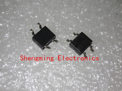 20PCS MB10S 0.5A 1000V SMD Bridge Rectifier