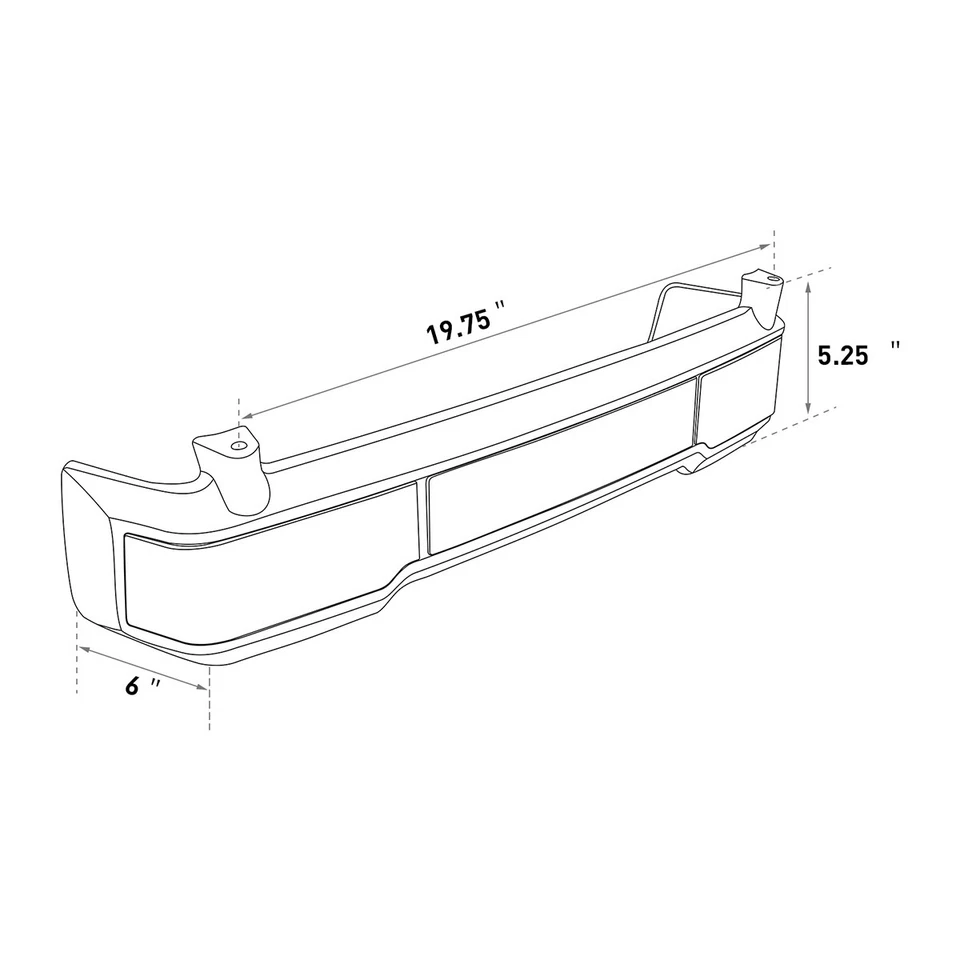 Marcador lateral lanterna traseira de freio LED King Trunk para Harley Touring Road Glide 09-13 - Imagem 4 de 4