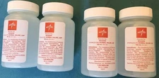 Saline Medline  4 Pack 100mL Brand New Expires. 3/2027