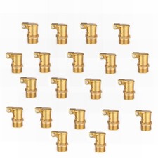 20pcs Brass Grease Oil Cup Oiler Spring Flip Cap Fit For Hit Miss Engine