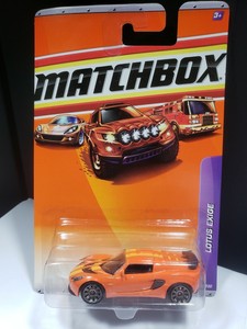 matchbox lotus exige