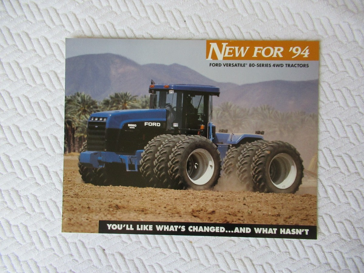 Ford Versatile 9280 9480 9680 9880 80 4WD tractor Ford Versatile 9280 9480 9680 9880 80 4WD tractor