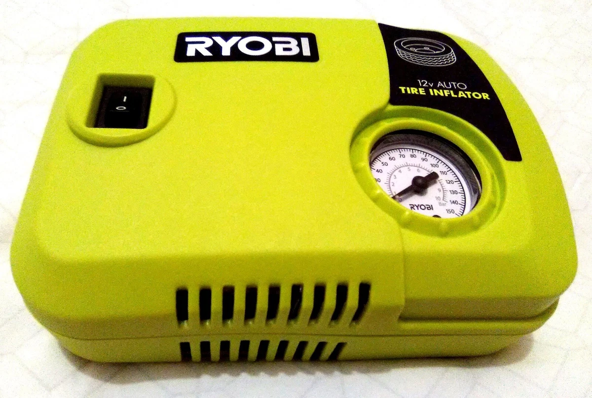 Ryobi tire cheap pressure gauge