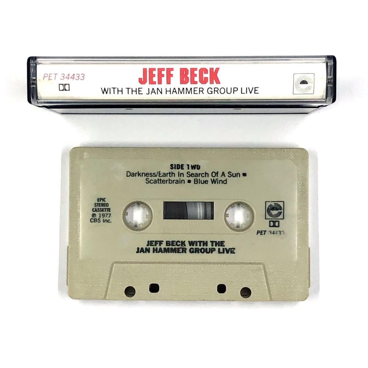 洋楽 JEFF BECK WITH THE JAN HAMMER GROUP LIVE Amazon.com: Jeff Beck With The Jan Hammer Group Live: CDs