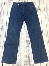 Vintage Wrangler Denim 31 x 32 Jeans USA Made 13MVZ Cotton Cowboy