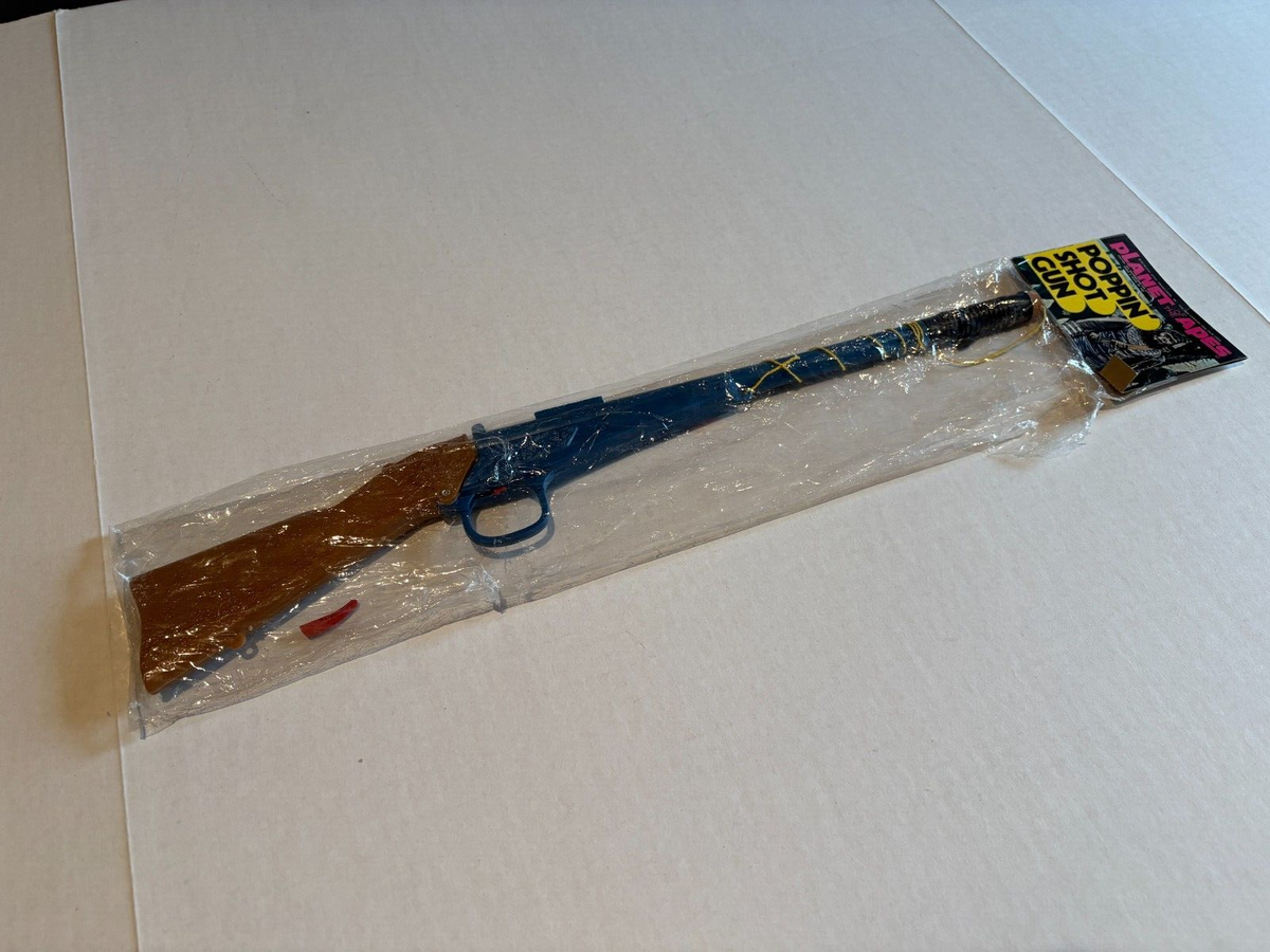 VINTAGE 1974 POTA Planet of the Apes Poppin Shot Gun Cork Toy