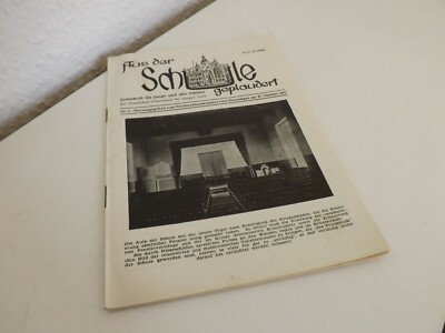 51 Schülerzeitung UEG Leer + Aus der Schule geplaudert + Nr. 3 von 1951 - Abitur