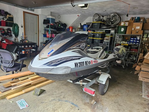 YAMAHA FX CRUISER MR-1         EXHAUST MANIFOLD MANIFOLDS HEADER HEAD PIPE PIPES - Bild 3 von 3