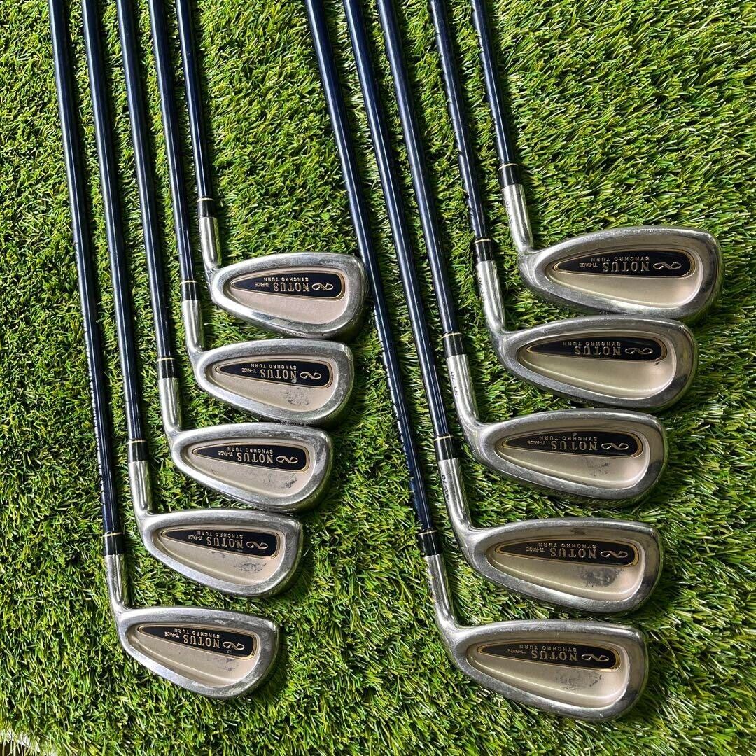 Mizuno Notus Super Synchro Turn 3 Iron Firm-Regular Graphite Shaft Mizuno Notus Super Synchro Turn 3 Iron Firm-Regular Graphite Shaft