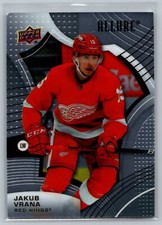 2021-22 Upper Deck Allure #63 Jakub Vrana Detroit Red Wings