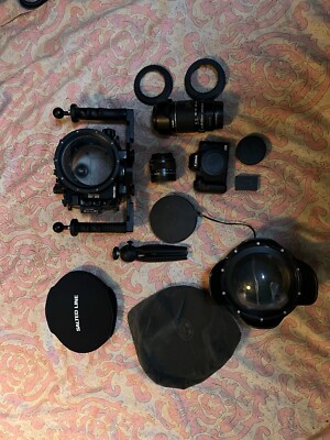Canon M50 And Underwater Housing UK