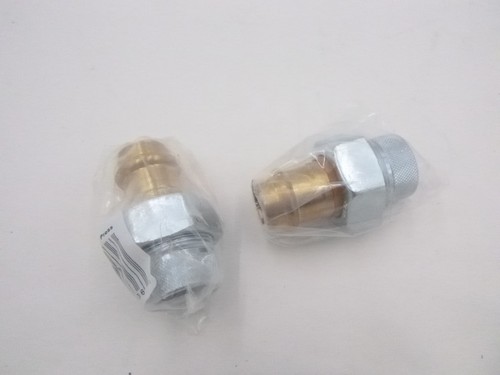 2 Pack Legend Valve Dielectric Union 3/4" FNPT x Press 301-104PNL