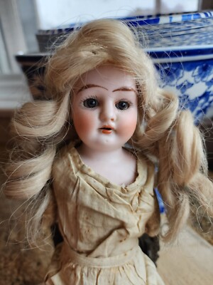 Antique Armand Marseille Alma 14/0 Bisque Head Antique Doll 12