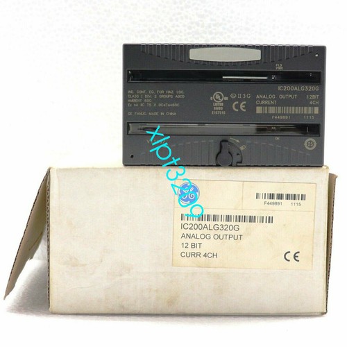 IC200ALG320G GE Nuovo modulo plc FedEx o DHL - Foto 2 di 3