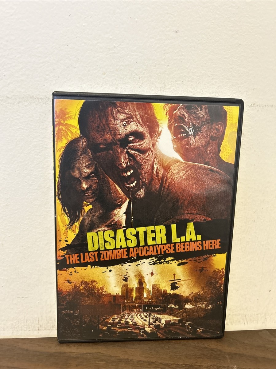 Disaster L.A: Last Zombie Apocalypse Begins Here (DVD, 2014