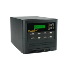 DupliM 1:7 USB Flash Drive Duplicator Stand-Alone & Ext USB 2.5" HDD Cloner