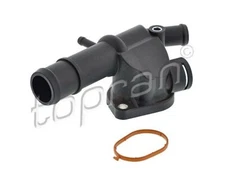 Coolant flange Topran 116534 for VW Passat Variant EOS