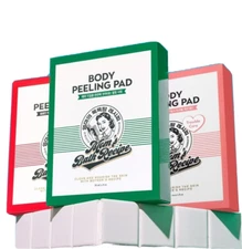 MOM'S BATH RECIPE Body Peeling Pad 1ea / 8ea SET