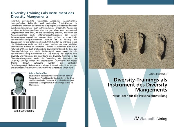 Diversity-Trainings Als Instrument Des Diversity Mangements | Buch | 97836393956-image