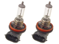 2x BMW E82 Front Parking Light Bulb H8 Halogen OEM OSRAM-SYLVANIA 07119906503