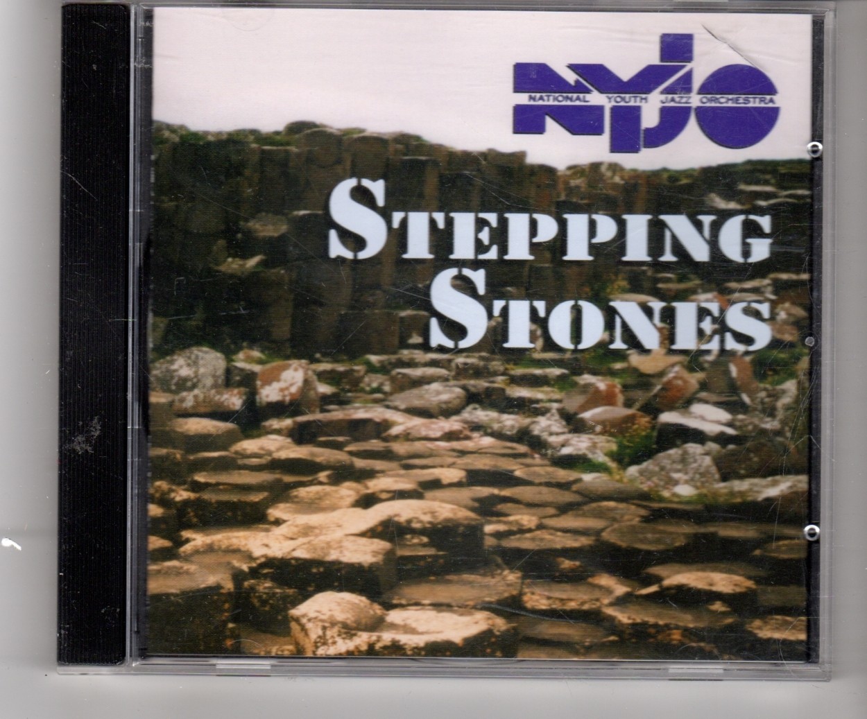 (HQ297) National Youth Jazz Orchestra, Stepping Stones - 1998 CD