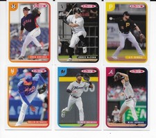 2020 Topps Total Base Wave 3/4 You Pick 201 - 400