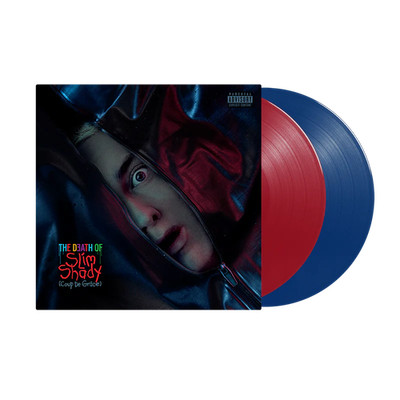 Eminem - The Death Of Slim Shady (Coup De Grâce), Vinyl Record, 2LP, Red & Blue