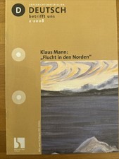 Deutsch Betrifft Uns Klaus Mann Flucht In Den...
