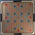 VINTAGE Scrabble Deluxe Edition  COMPLETE Selchow & Righter 1977 Crossword Word — photo 1