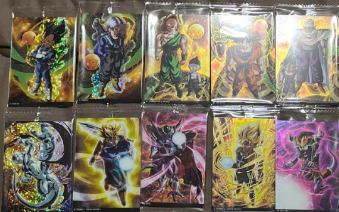 Dragon Ball Itajaga Card vol.7 Set of 30 Complete BANDAI Japanese