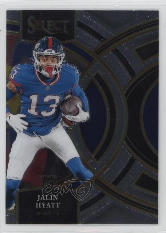 2023 Panini Select Premier Level Jalin Hyatt #173 12g7