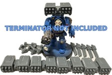 Custom 5 Cyclone Missile Launcher  5 Chainfists Terminator Upgrade Pack 40k